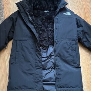 The North Face Kids Black Puffer Jacket
